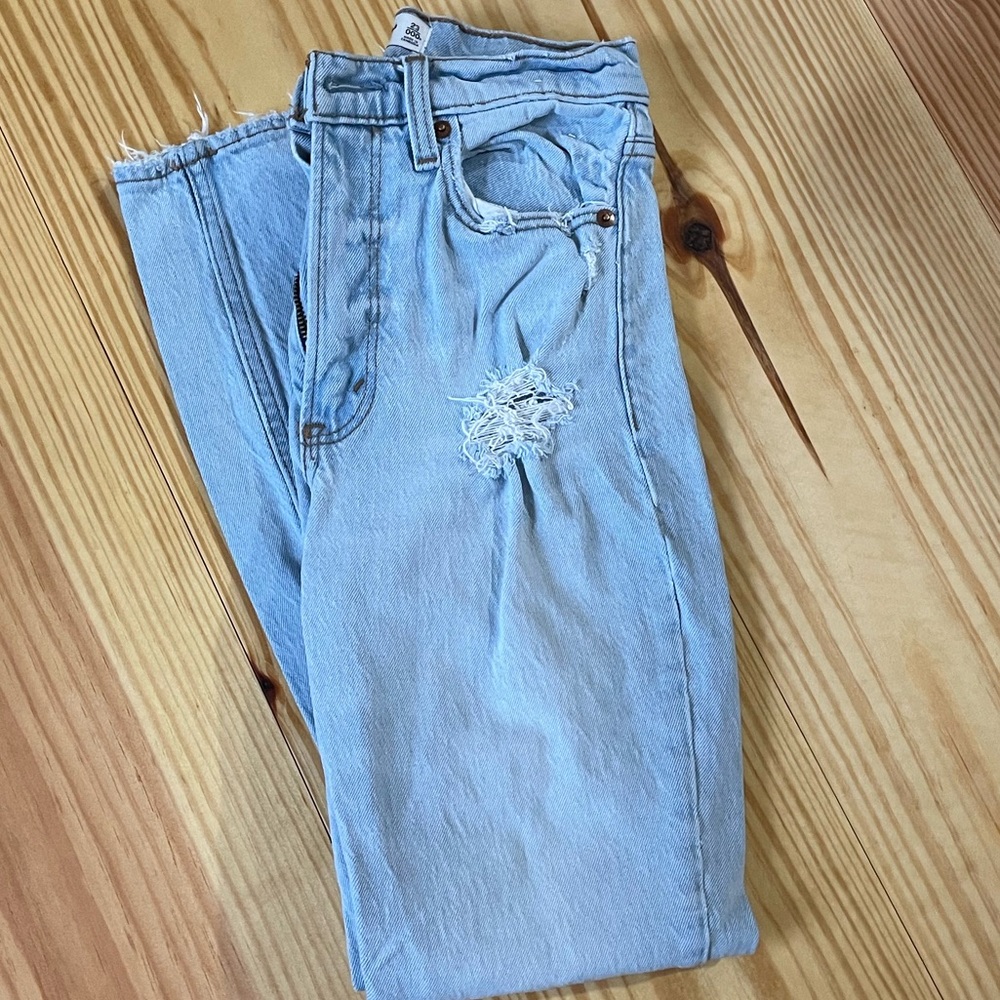 Abercrombie jeans size 23